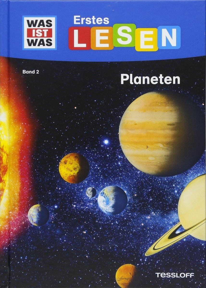 Was ist was Erstes Lesen: Planeten (Christina Braun) (ISBN: 9783788626396)
