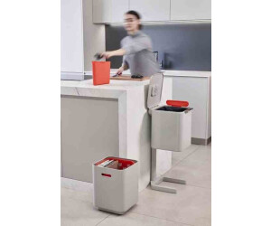 Poubelle De Tri Joseph Joseph Totem Max 40L - Gris Graphite - Design Cuisine