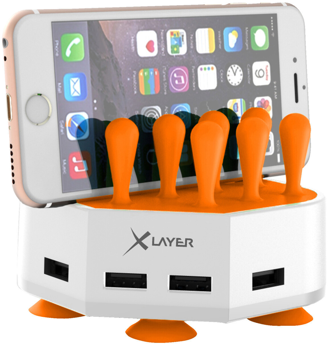 Xlayer Family Charger Mini Orange