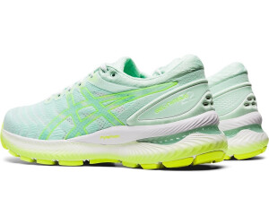 Asics Gel-Nimbus 22 Women mint tint/safety yellow a € 126,00 (oggi) |  Migliori prezzi e offerte su idealo