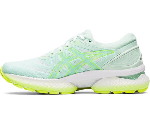 asics nimbus womens yellow