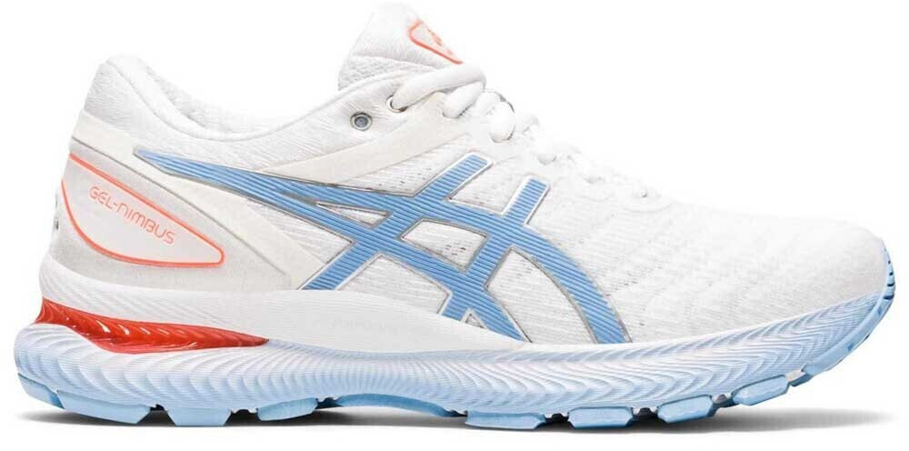 Asics gel nimbus hot sale 22 womens white
