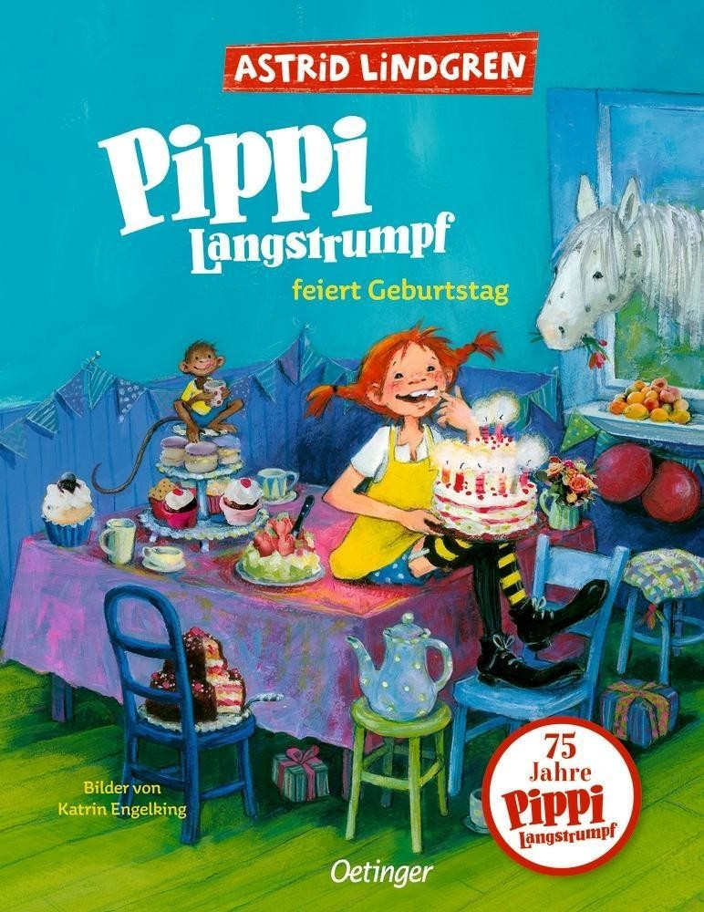 Pippi Langstrumpf feiert Geburtstag (Astrid Lindgren)