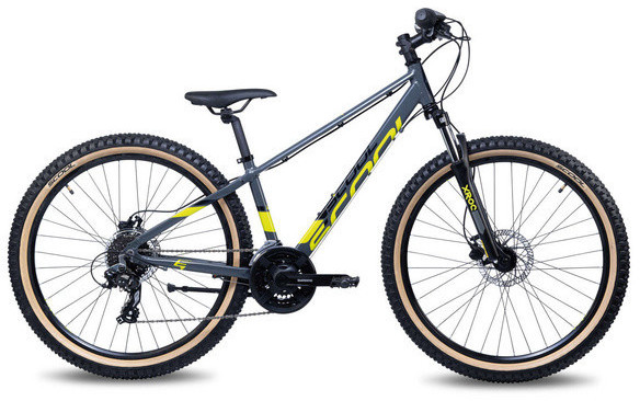 S'Cool Xroc alloy 26-24 (grey/lemon)