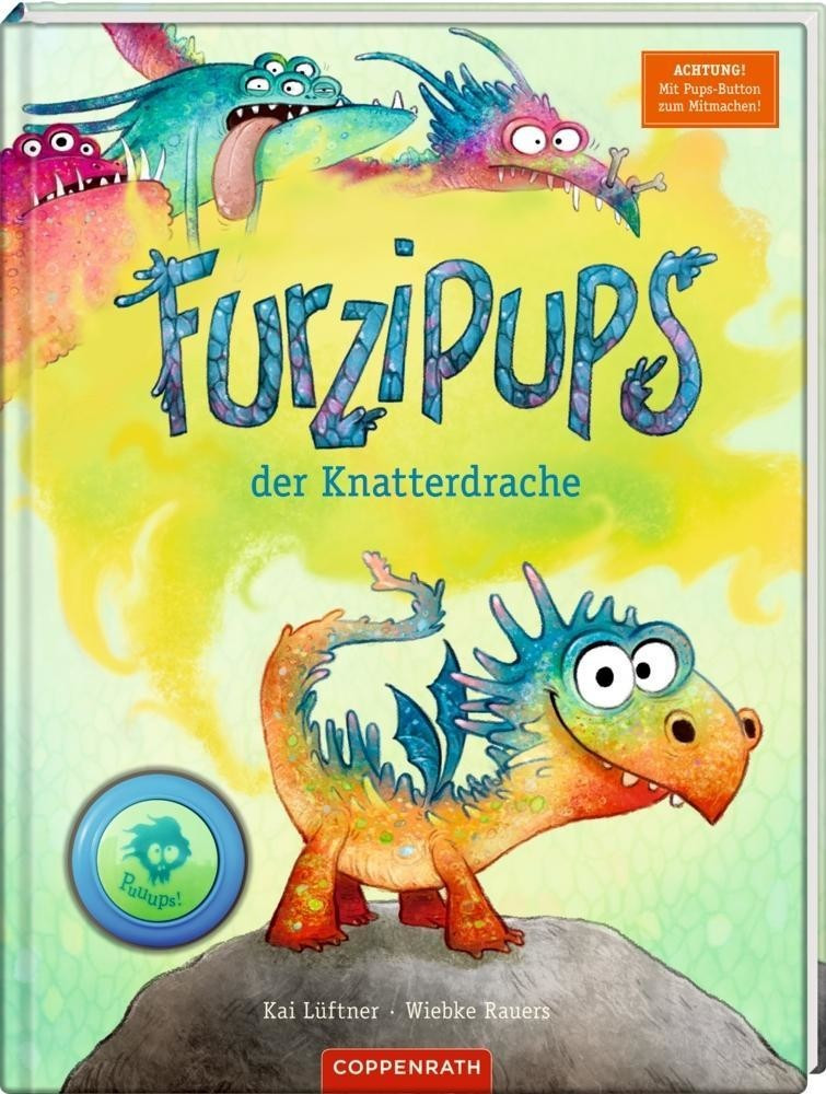 Furzipups, der Knatterdrache (Kai Lüftner)