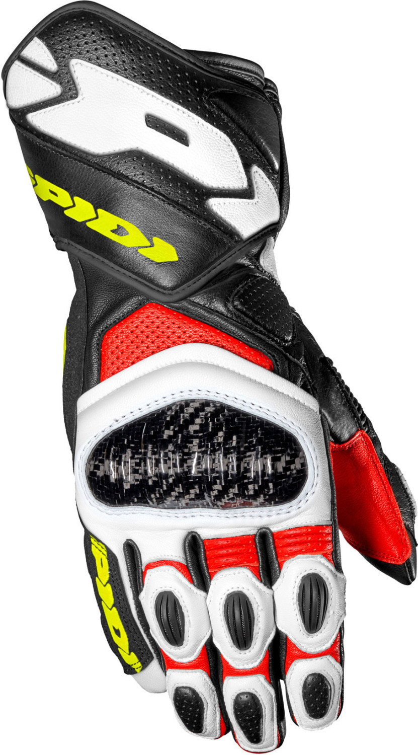 Spidi Carbo 7 Red/Yellow Fluo