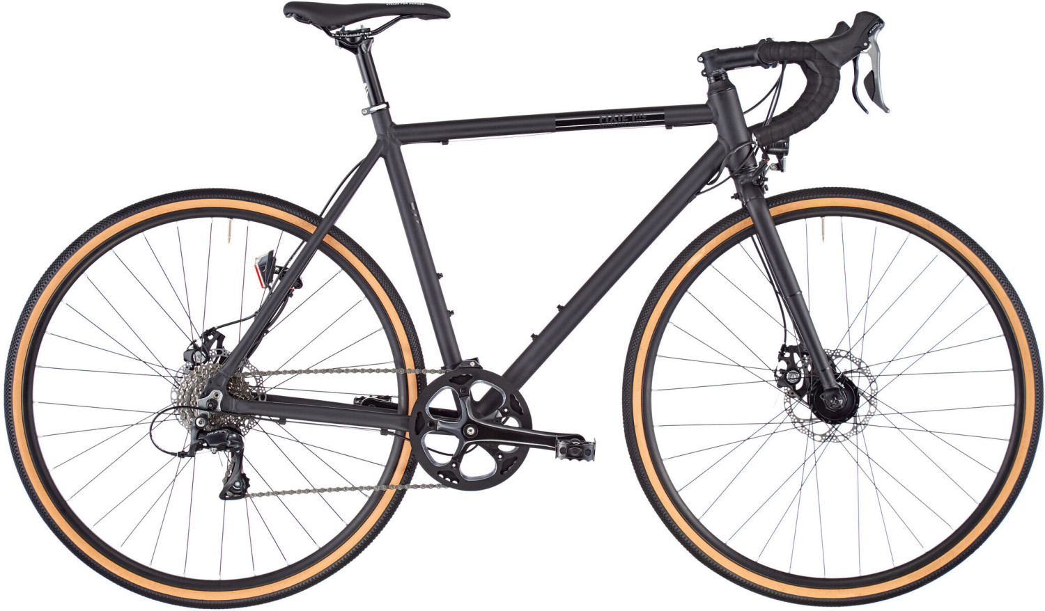Fixie Inc. Floater Race 8S Disc Street (2020) black