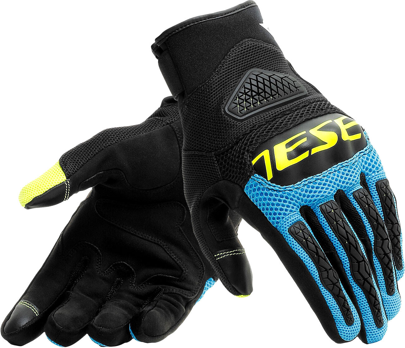 Dainese Bora black/yellow/blue fluo