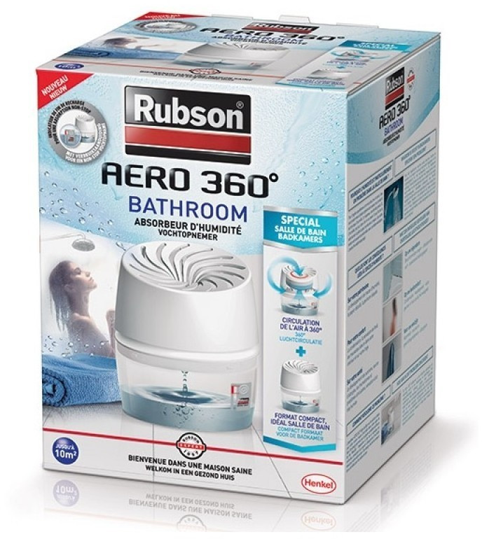 Rubson AERO 360° Absorbeur d'Humidité spécial Sa…