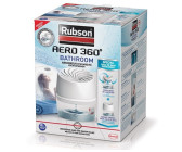 Rubson 1847205 déshumidificateur d'air 1 recharge aero 360 lavande blanc