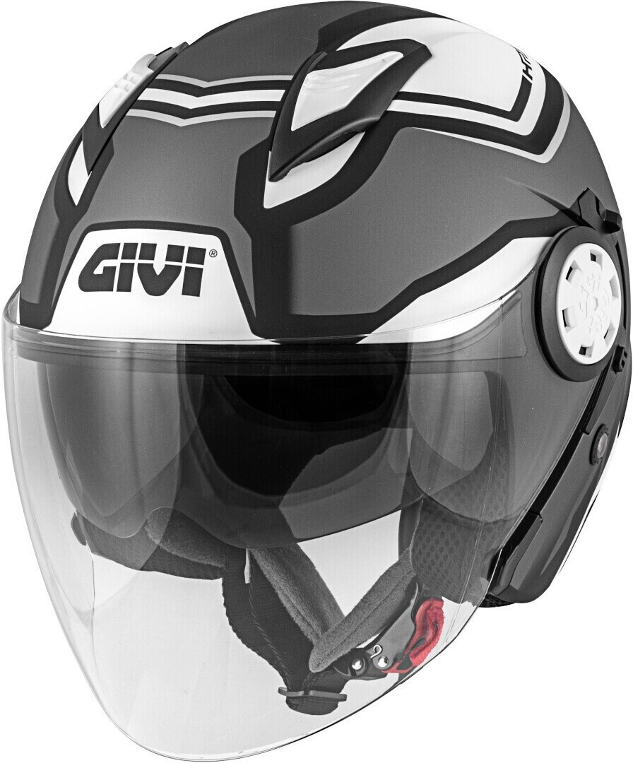 Givi 12.3 Stratos Shade titanium/black/white