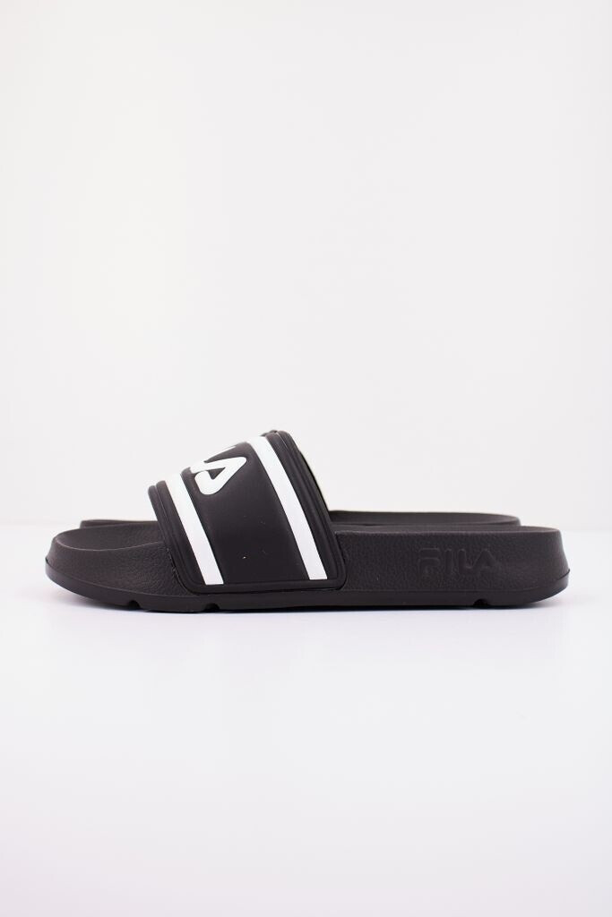 Black fila sliders deals