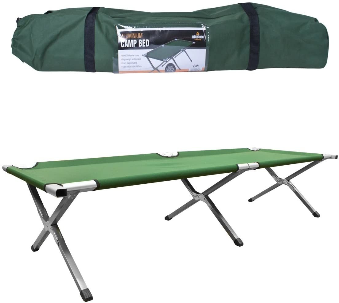 Photos - Outdoor Furniture Milestone Camping  Camping Portable Camp Bed 