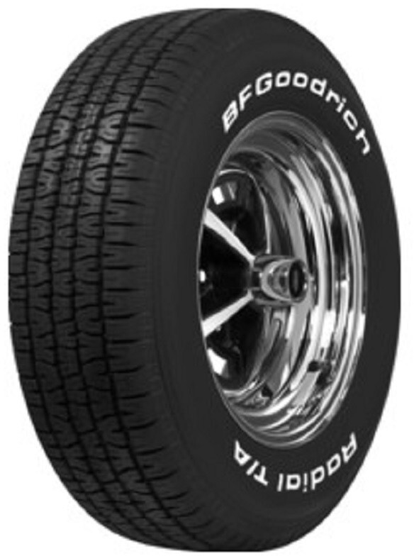 BF-Goodrich Radial T/A 235/70R15 102S RWL