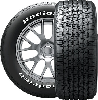 BF-Goodrich Radial T/A 215/60R15 93S RWL