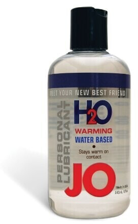 System Jo H2O Lubricant Warming (240ml)