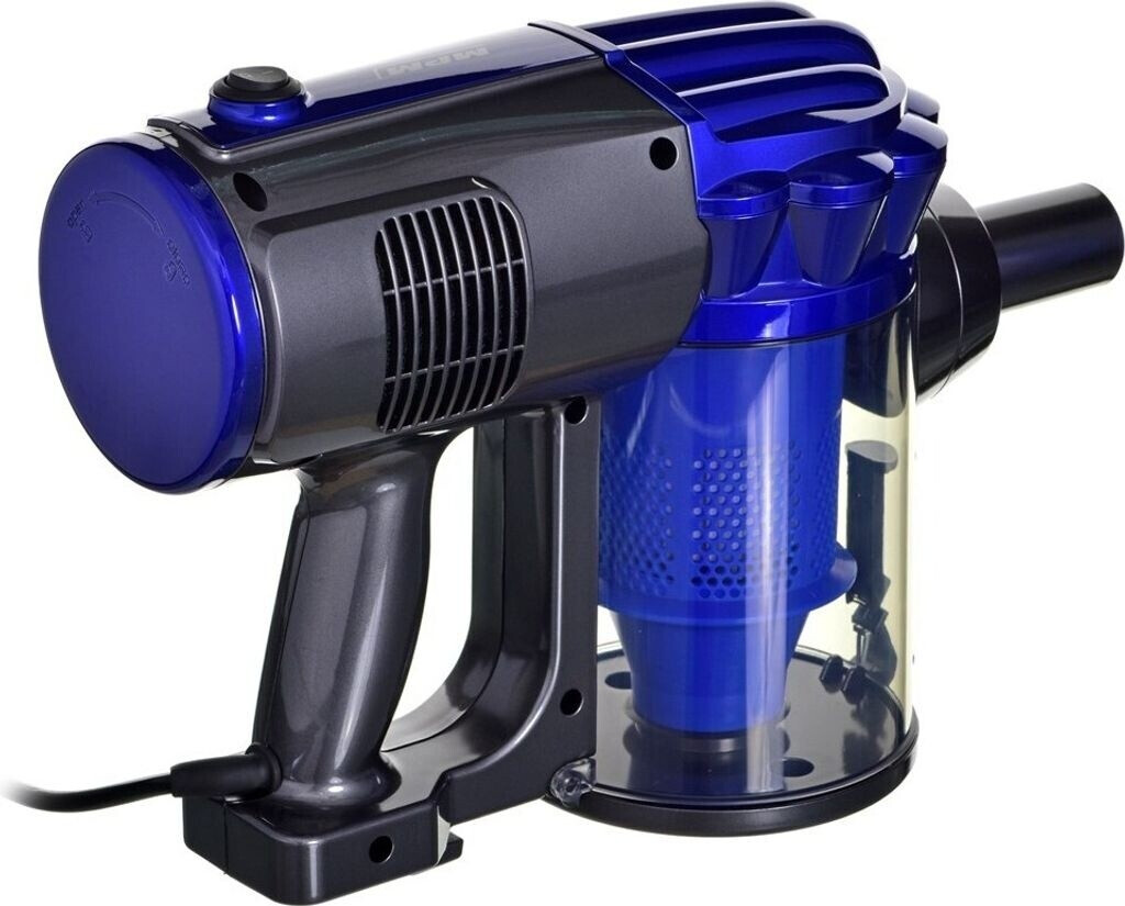 Mpm mod-34 aspirateur balai, aspirateur à main, filtre hepa, puissant, sans  sac, compact 600w bleu MPM Pas Cher 