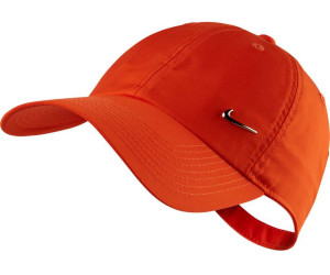 orange nike baseball cap