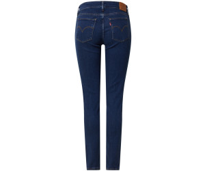 Levi's 711 Skinny Jeans para Mujer-Azul Delaware 