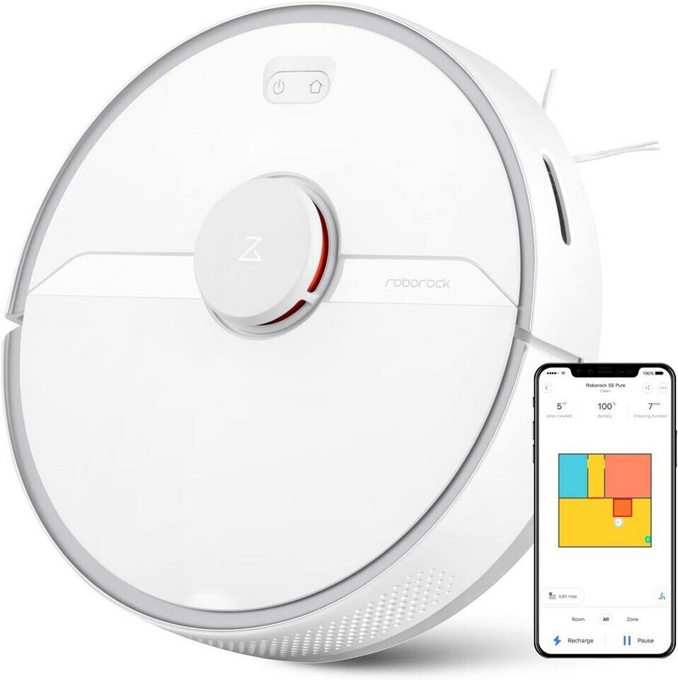 Roborock s6 pure аккумулятор