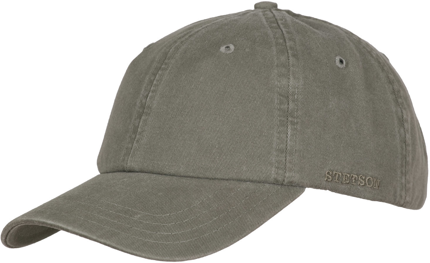 Stetson Rector Baseballcap khaki