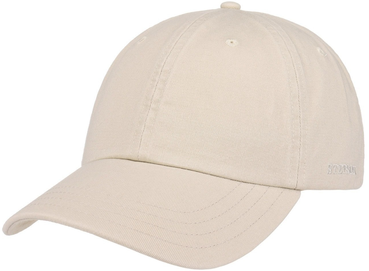 Stetson Rector Baseballcap light beige