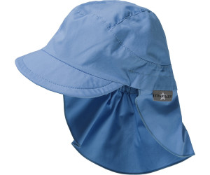 Eisblau Sterntaler Schirmmütze für Jungen mit Nackenschutz 