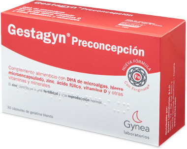 Gynea Gestagyn Preconception (30 caps)