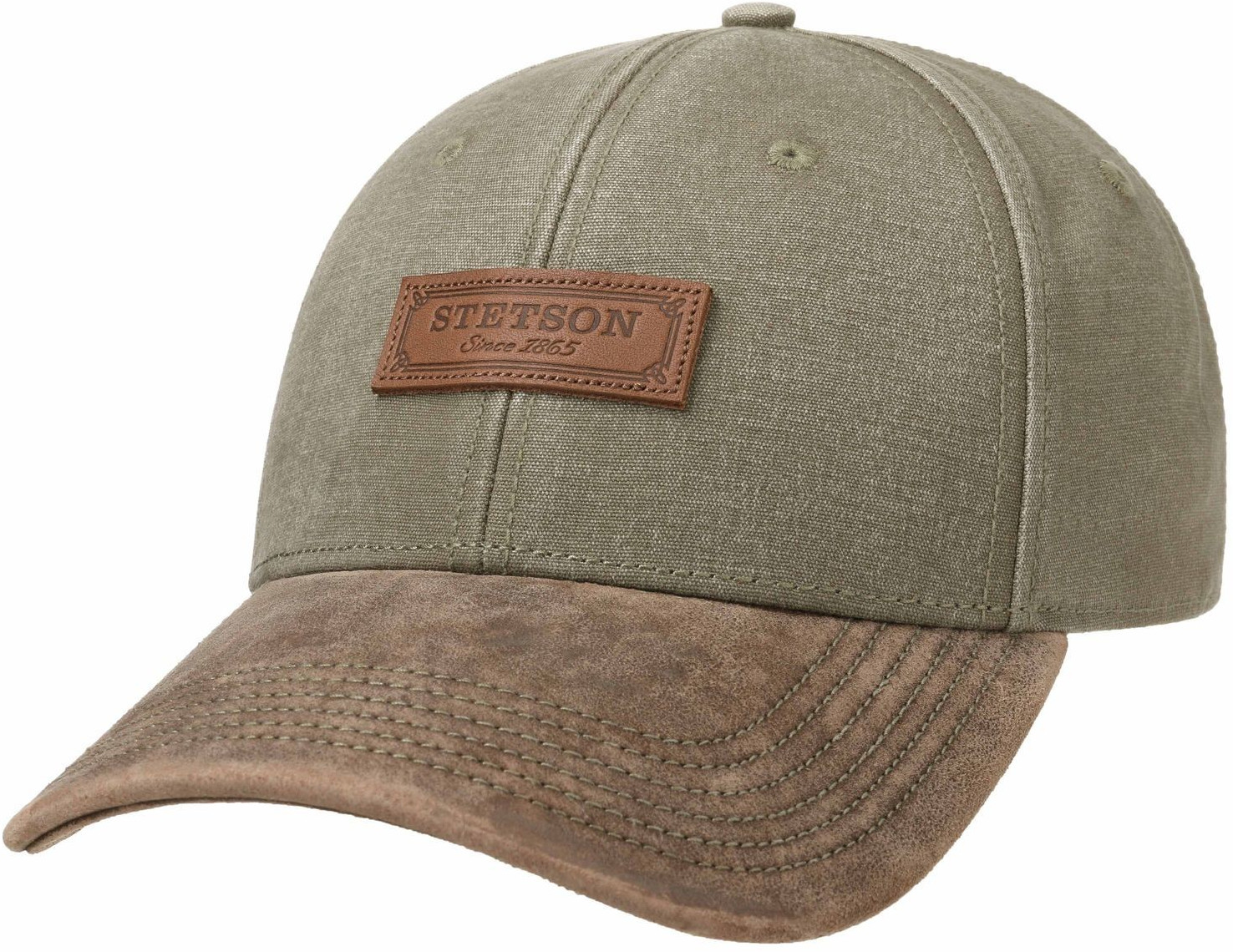 Stetson Rustic Cotton olive