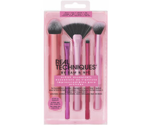 Real Techniques Brushes Everyday Essentials Pennelli make-up donna