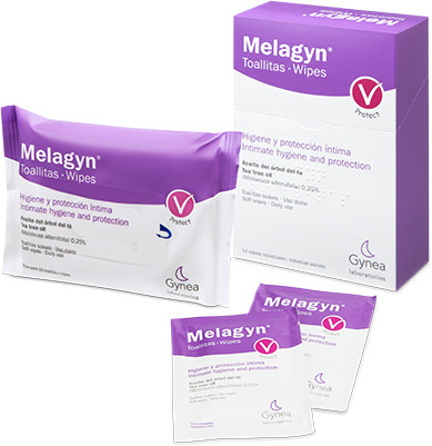 Gynea Megalyn Wipes (14 uds.)