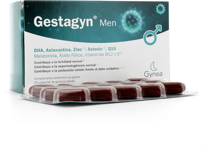 Gynea Gestagyn Men (60 caps)