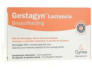 Gynea Gestagyn Embarazo 30 Cápsulas