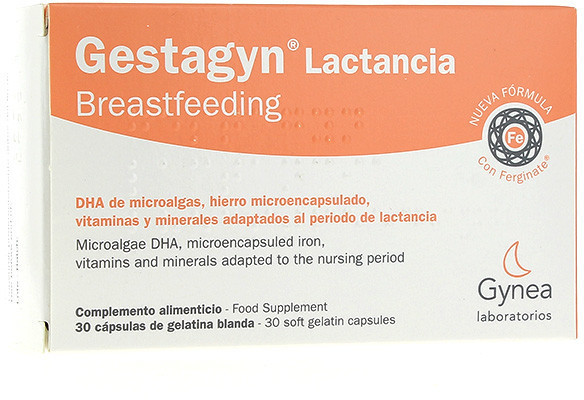 Gynea Gestagyn lactancia (30 caps) desde 13,45 €