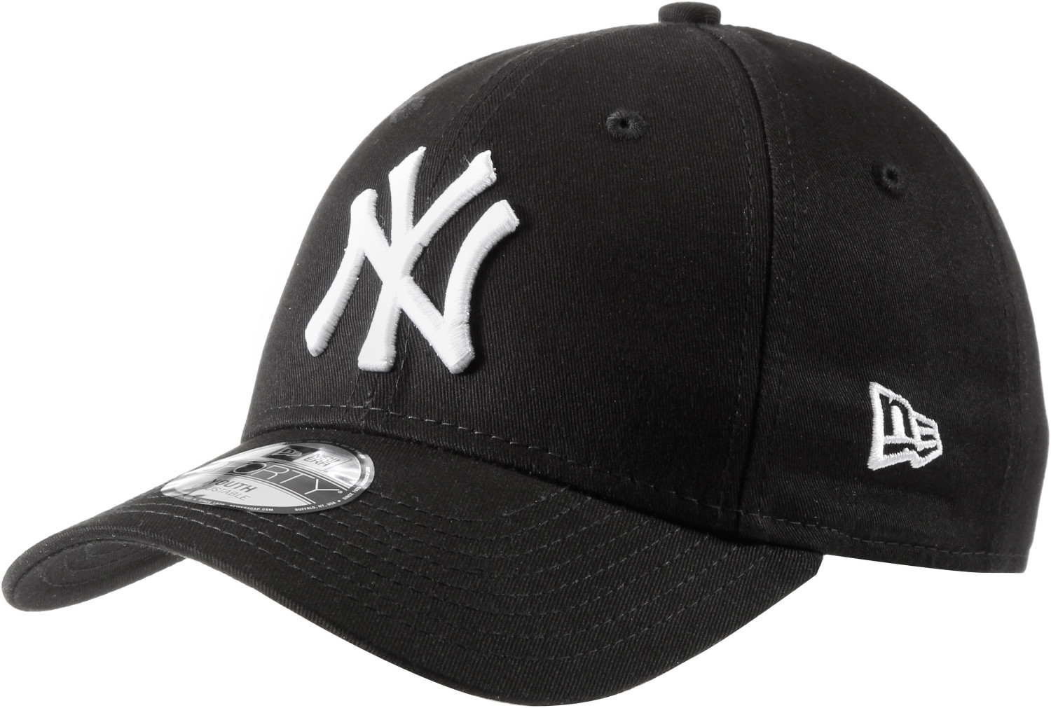 New Era 9Forty New York Yankees Kids Cap black/white (10879076) ab 15,00 €  | Preisvergleich bei