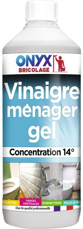 Vinaigre ménager - concentration 14° ONYX