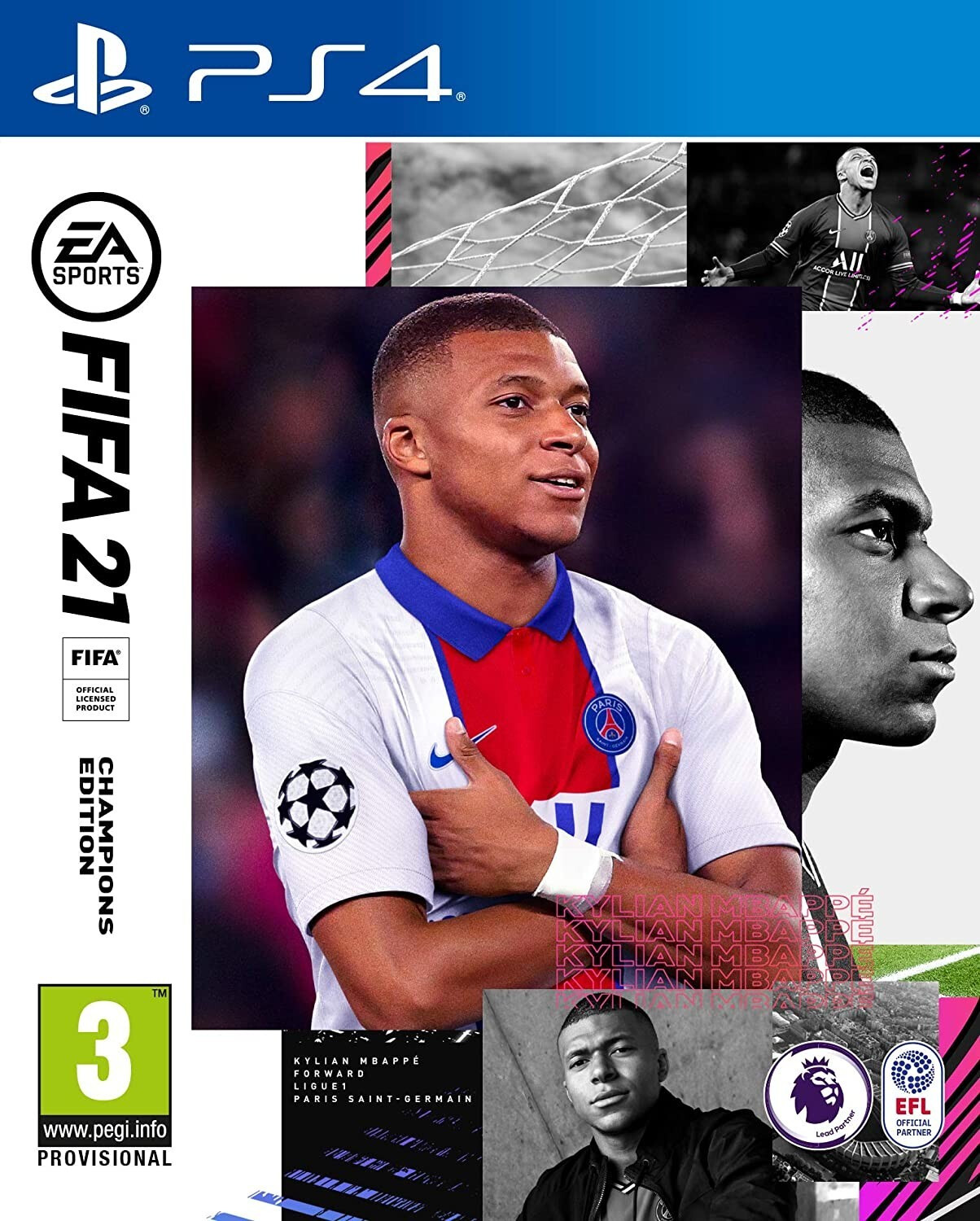 Photos - Game Electronic Arts FIFA 21: Champions Edition  (PS4)
