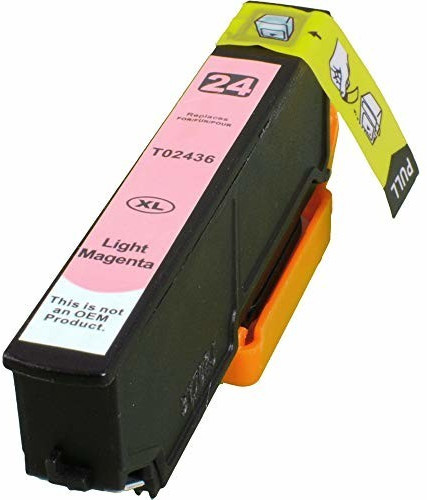Ampertec Ink for  Epson 24XL Light Magenta