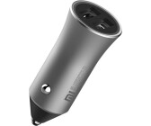 Handy Kfz Ladegeräte Preisvergleich | Günstig bei idealo kaufen Nevox USB PD Type C + QC 3.0 Kfz Ladeadapter, Ladegerät schwarz