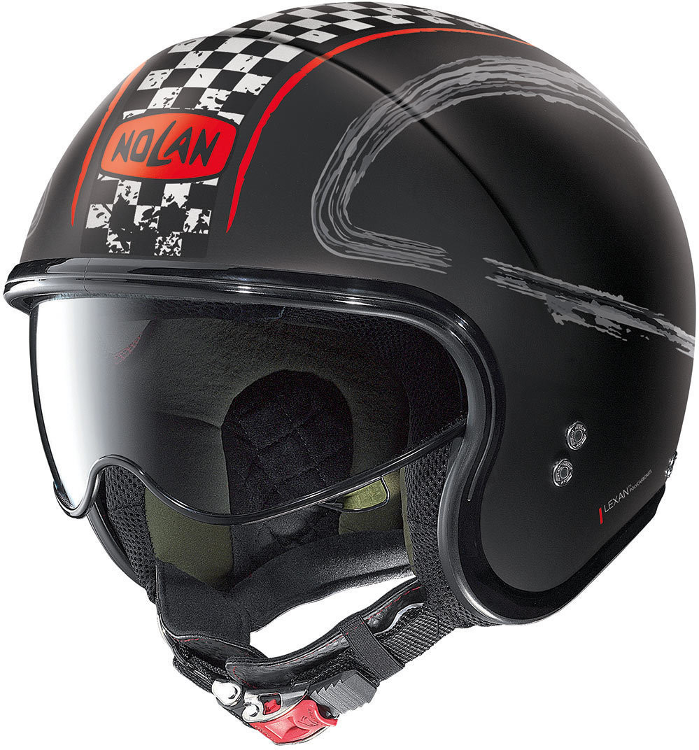 Nolan N21 Getaway Flat Black 84
