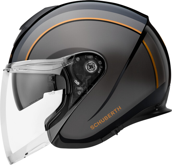 Schuberth M1 Pro Outline Black