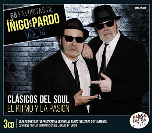 Las 66 Favoritas de Iñigo & Pardo - Vol. 14: Clásicos del Soul (3 CD)