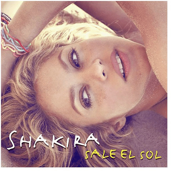 Shakira - Sale el Sol (CD)