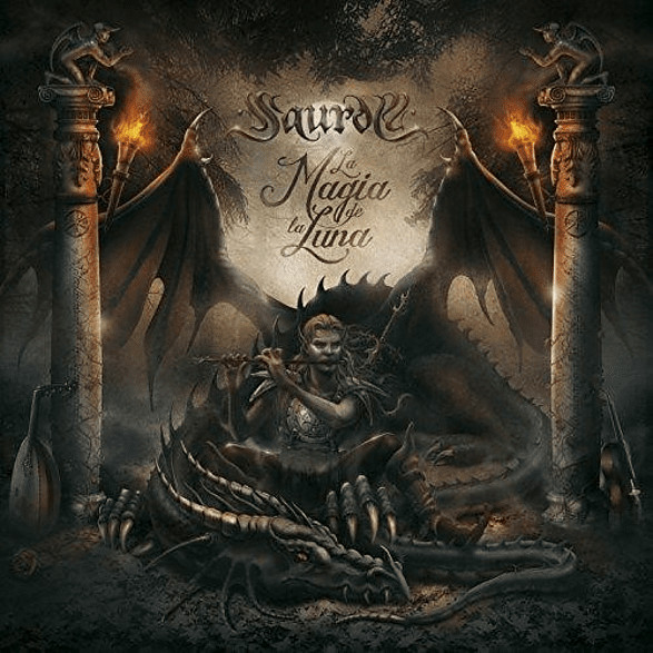 Saurom - La magia de la Luna (CD)