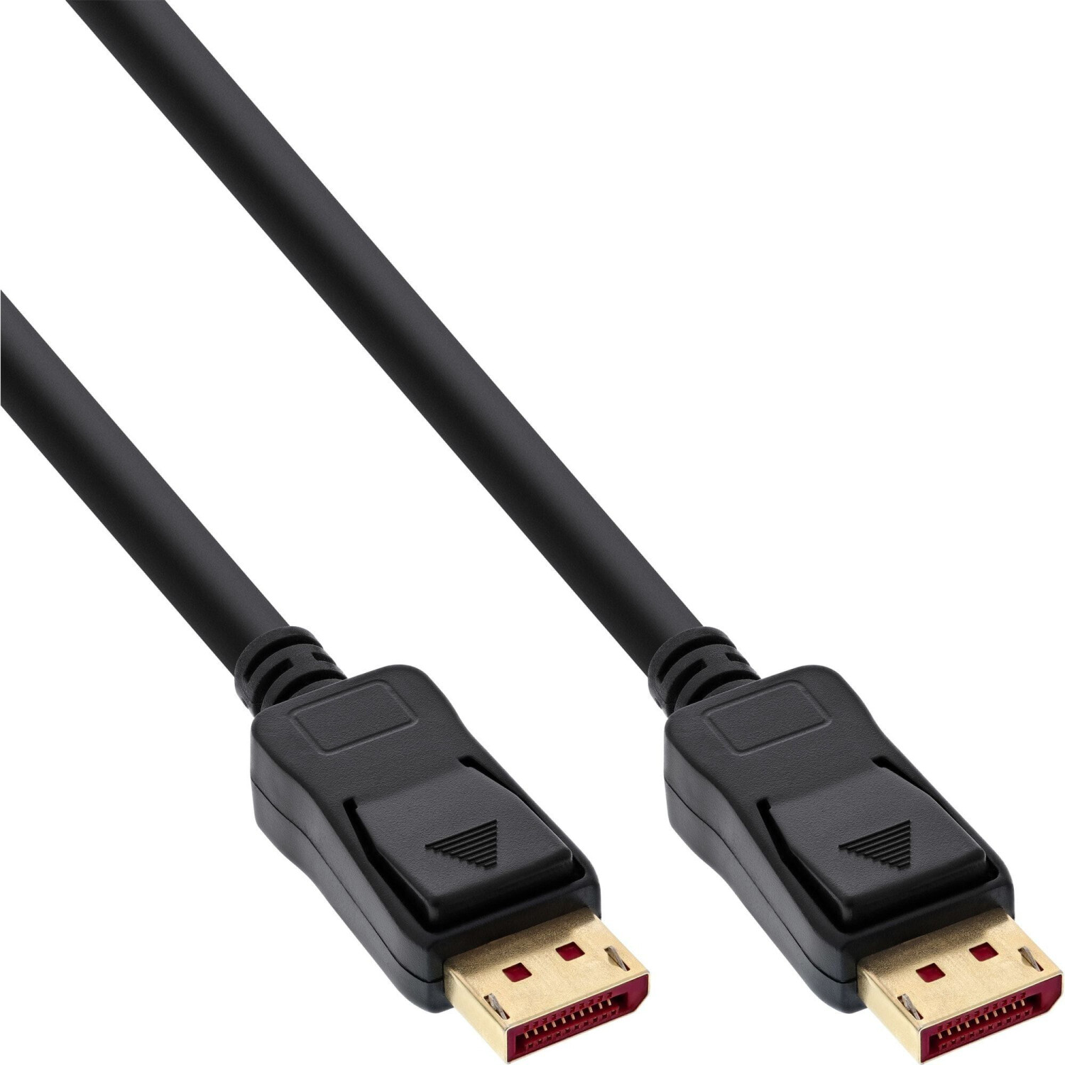 InLine DisplayPort 1.4 cable, 8K4K, black, gold 5m