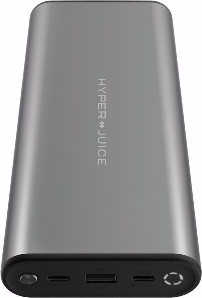 iWorkCase HyperJuice USB-C PD 100 Grey