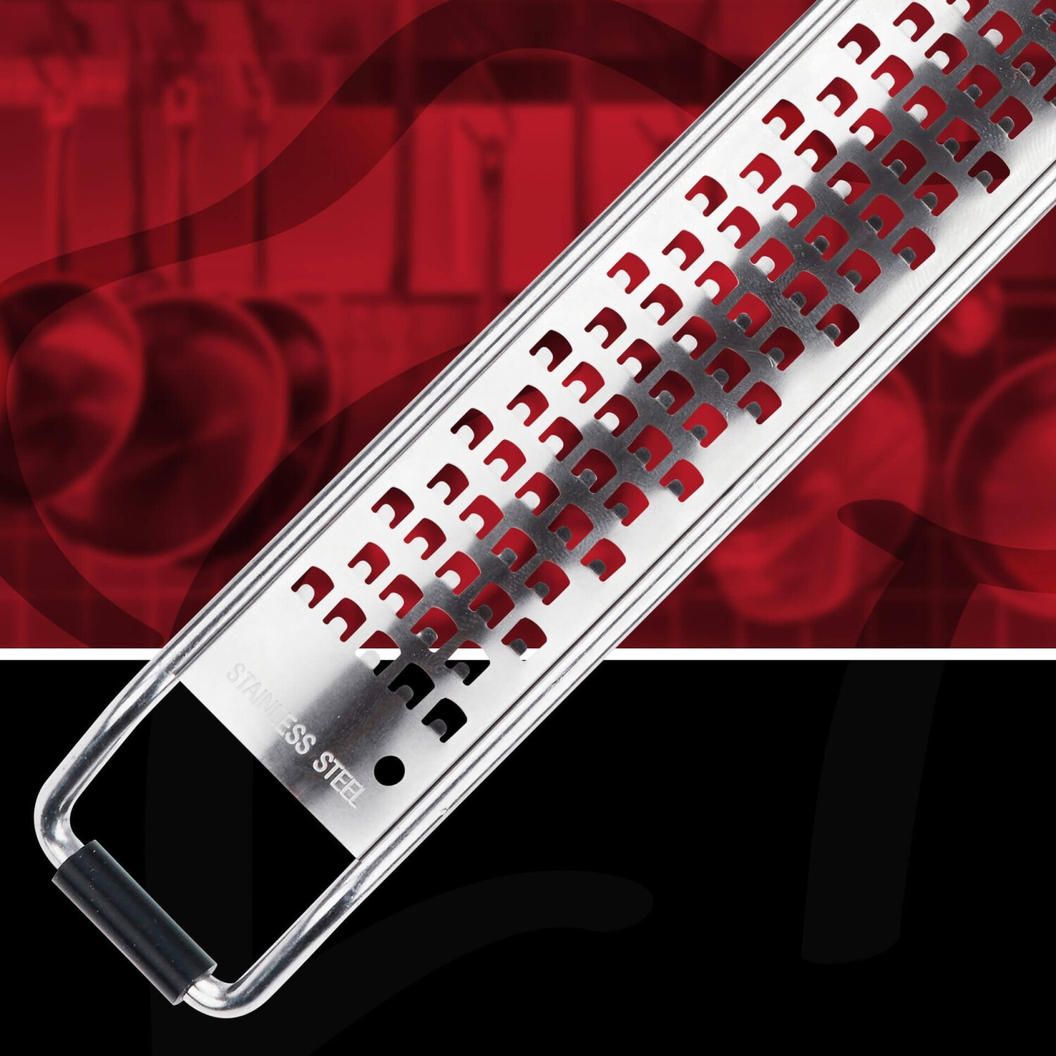 Fackelmann FMprofessional Profi-Handheld Grater rough large
