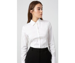 Hugo Boss The Fitted Shirt white 50416895 100 ab 69 99