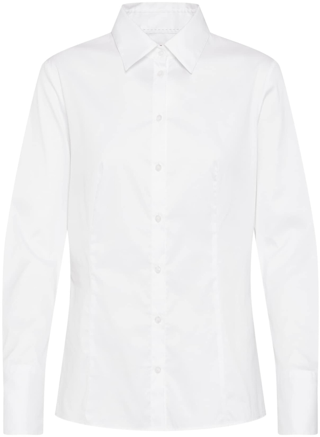 Hugo Boss The Fitted Shirt white 50416895 100 ab 69 99