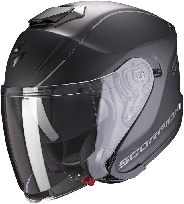 Scorpion EXO-S1 Shadow Matt Black/Silver